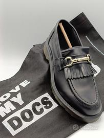 mocassino Dr Martens n.41 nero pelle