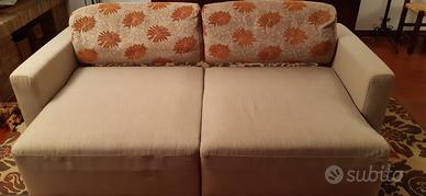 Divano 4 posti in tessuto