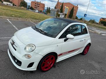 fiat 500 Abarth cabrio automatica accetto permute 