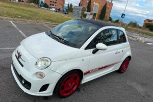 fiat 500 Abarth cabrio automatica accetto permute 