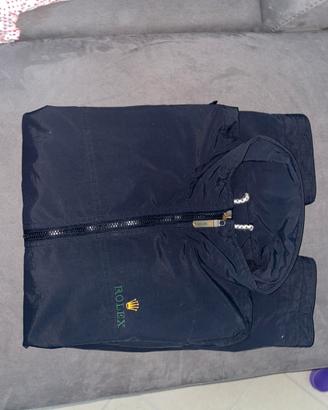 Rolex  giacca taglia XL blu scuro nuova mai usata