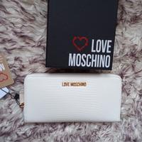 moschino portafoglio nuovo 