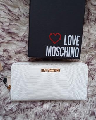 moschino portafoglio nuovo 