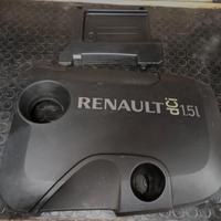 RENAULT CLIO 3 COPERTURA COVER PLASTICHE MOTORE