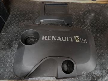 RENAULT CLIO 3 COPERTURA COVER PLASTICHE MOTORE