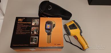 TERMOCAMERA PORTATILE COMPLETA NUOVA 