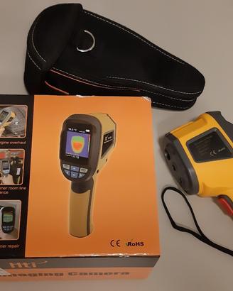 TERMOCAMERA PORTATILE COMPLETA NUOVA 