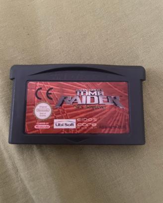 Tomb Raider per Game Boy Advence
