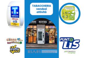 Rif. 26/A139 - TABACCHERIA con ricevitoria