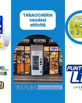 Rif. 26/A139 - TABACCHERIA con ricevitoria