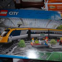 LEGO 60197 treno passeggeri city NUOVO MISB new