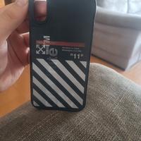 cover OFF-WHITE iPhone X/XS