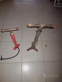 specchi moto pompe attrez. vintage