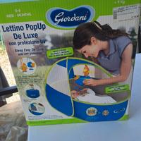 lettino popup de luxe giordani 