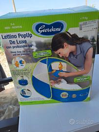 lettino popup de luxe giordani 