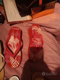 infradito zeppa Versace n 40