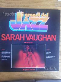 I grandi del JAZZ Sarah Vaughan