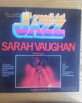 I grandi del JAZZ Sarah Vaughan