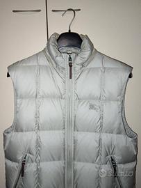 Smanicato Burberry Brit imbottito in piumino d'oca