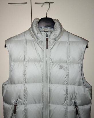 Smanicato Burberry Brit imbottito in piumino d'oca