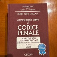 Crespi Forti Zuccalà commentario breve CEDAM