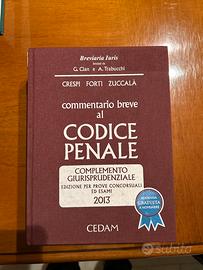 Crespi Forti Zuccalà commentario breve CEDAM