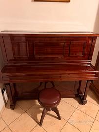Pianoforte verticale + Sgabello regolabile