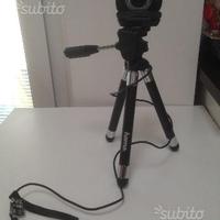 Giampi vintage telecamera con cavalletto