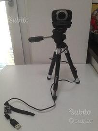 Giampi vintage telecamera con cavalletto