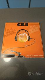 vinile 33 giri CBS dj special service abba - alber