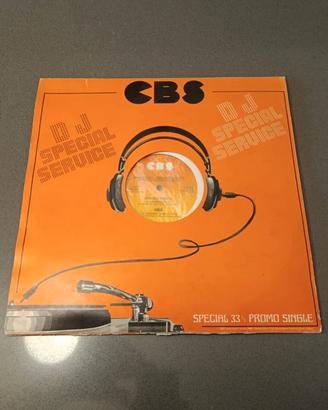 vinile 33 giri CBS dj special service abba - alber