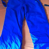 pantaloni imbottiti da montagna