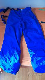 pantaloni imbottiti da montagna