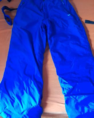 pantaloni imbottiti da montagna