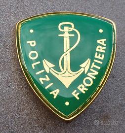 Distintivo Polizia Frontiera Navale - dismesso