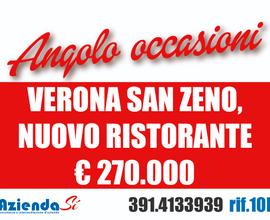 10R - - ristorante in piazza no bar