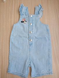 Salopette jeans Disney