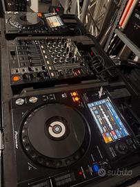 Xdj 1000 Mixer Djm-700 lettori dj console pioneer