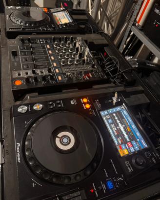 Xdj 1000 Mixer Djm-700 lettori dj console pioneer