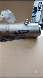 Scarico spark Triumph 765 rs
