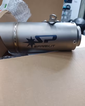 Scarico spark Triumph 765 rs