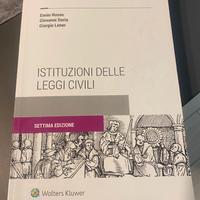 Istituzioni delle leggi civili - Russo, Doria, Len