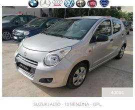 Suzuki Alto 1.0 GPL GL