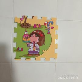 tappeto a puzzle  Chicco 