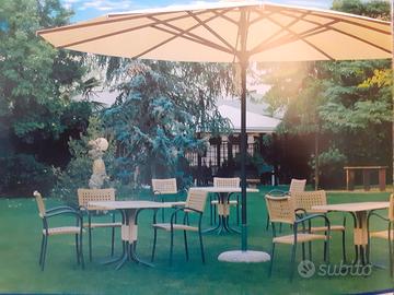 OMBRELLONE LEONARDO CM. 400X400