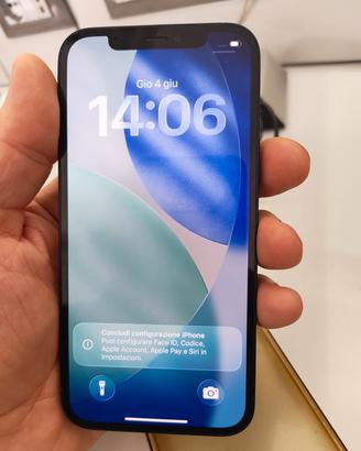 iPhone 12 128 GB nero