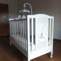 Lettino Picci Ringo completo