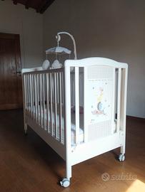 Lettino Picci Ringo completo