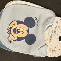 set 5 bavaglini mickey mouse 