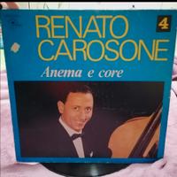 Disco Vinile Renato Carosone. Anema E Core,
Dimen